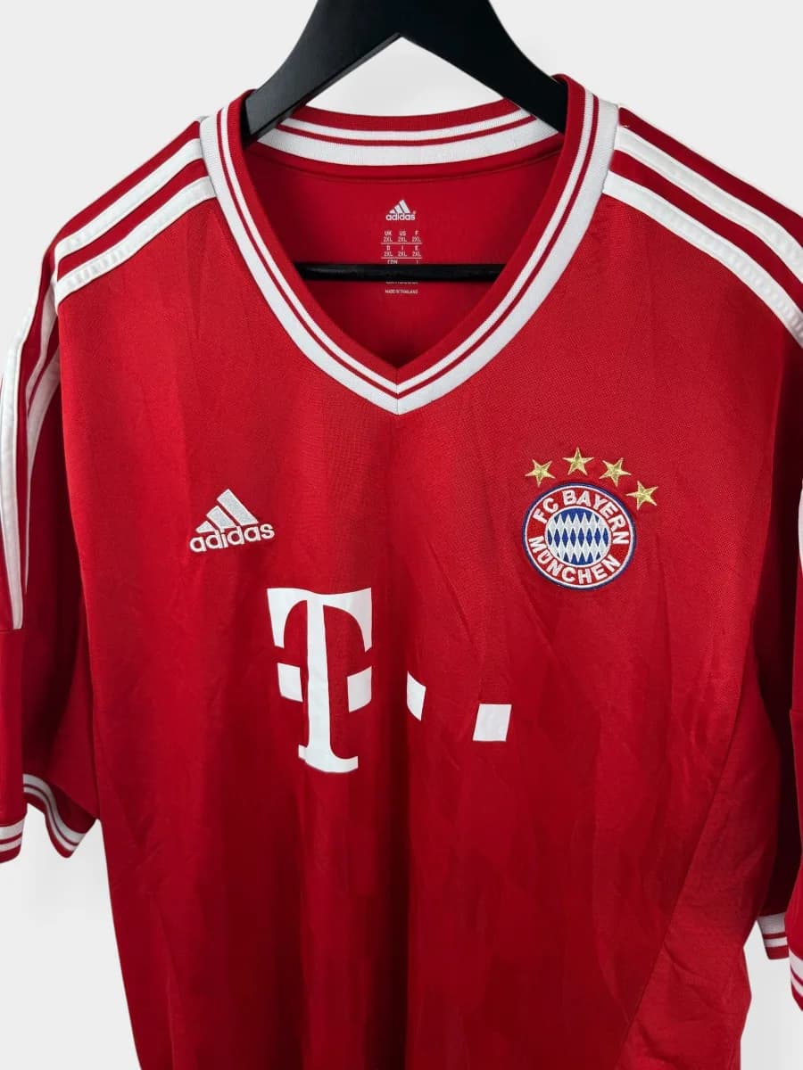 2013/14 Bayern Munich Home Ribery #7 shirt - view 4 of 4