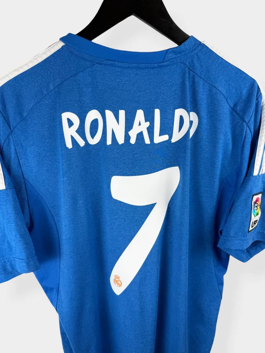 2013/14 Real Madrid Away Ronaldo #7 shirt - view 3 of 4