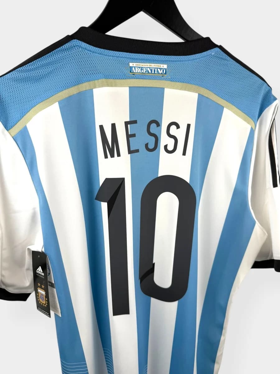 2013/15 Argentina Home Messi #10 shirt - view 3 of 5