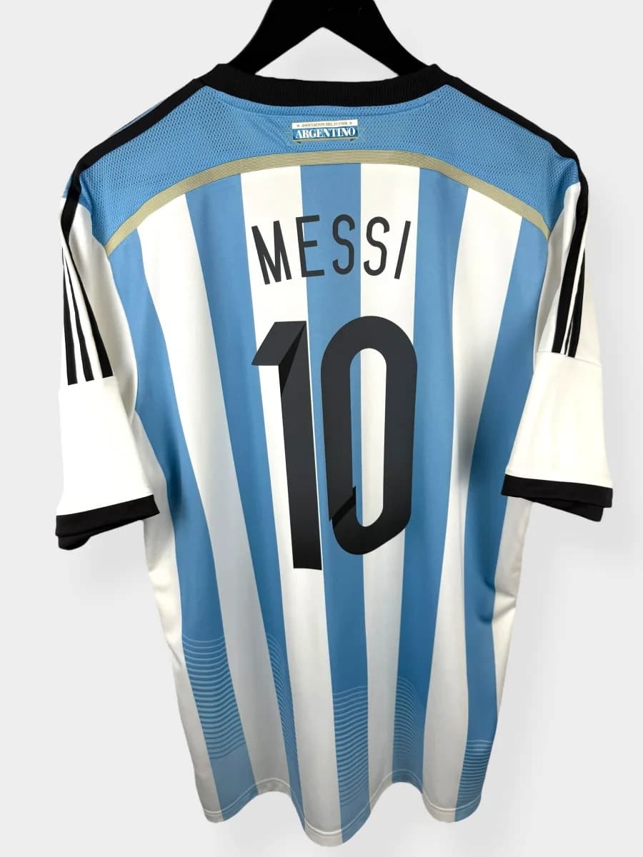 2013/15 Argentina Home Messi #10 shirt - view 5 of 5