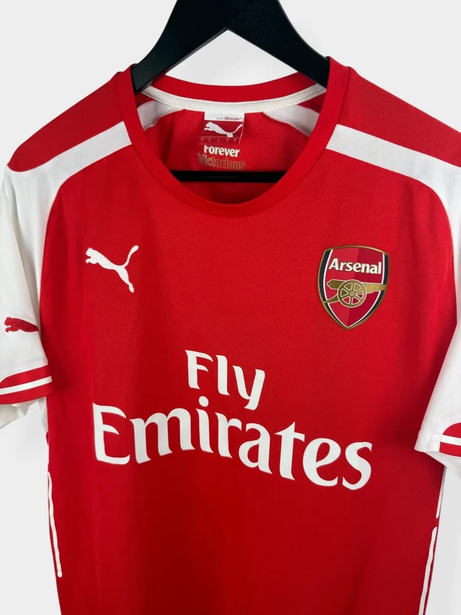 2014/15 Arsenal Home Ozil #11 shirt - view 4 of 4