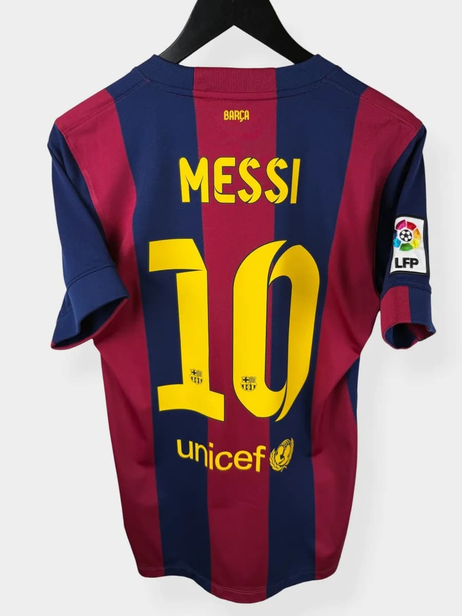 2014/15 Barcelona Home Messi #10 shirt - view 1 of 4