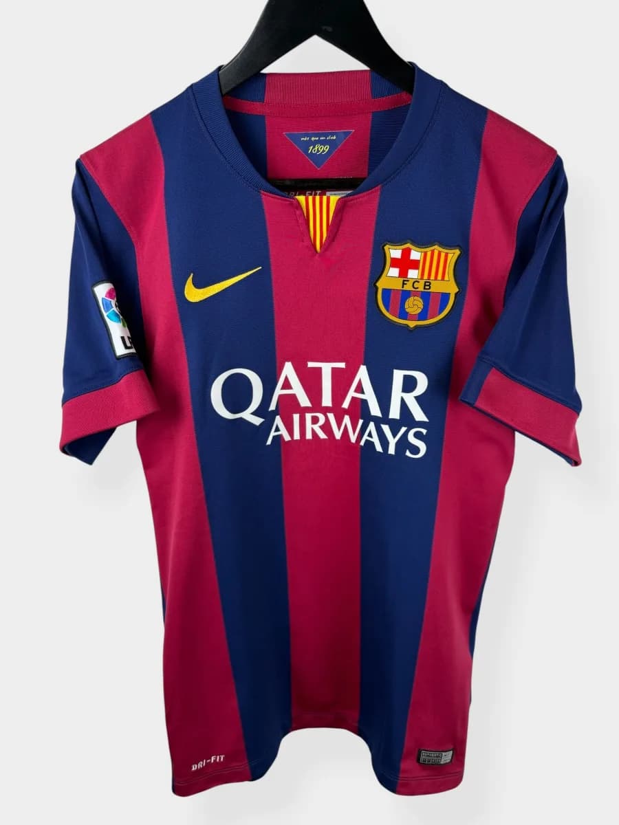 2014/15 Barcelona Home Messi #10 shirt - view 2 of 4