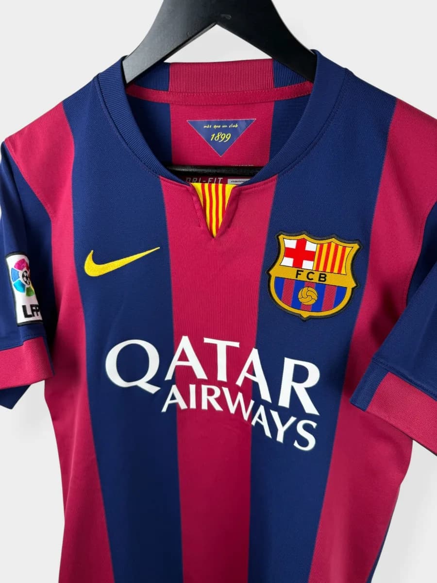 2014/15 Barcelona Home Messi #10 shirt - view 4 of 4
