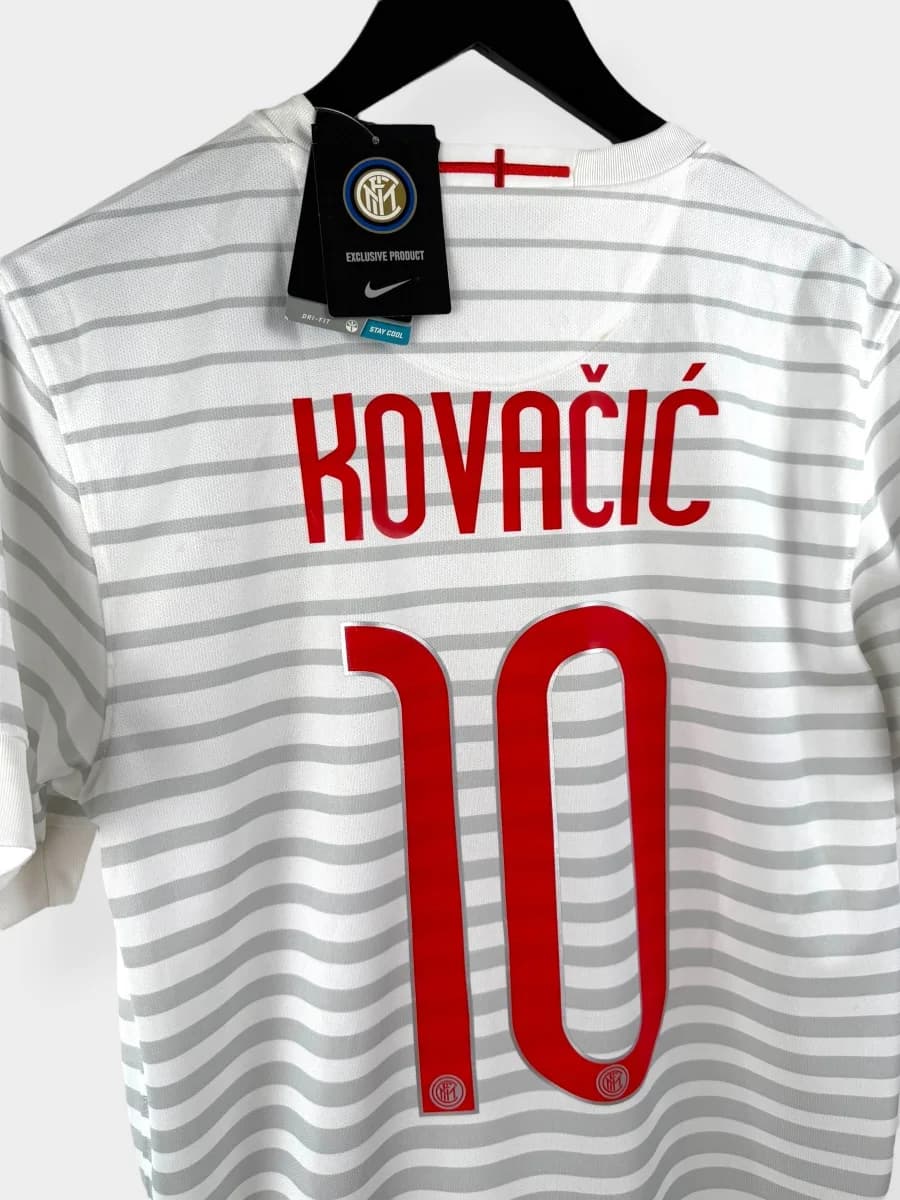 2014/15 Inter Milan Away Kovacic #10 shirt - view 3 of 4