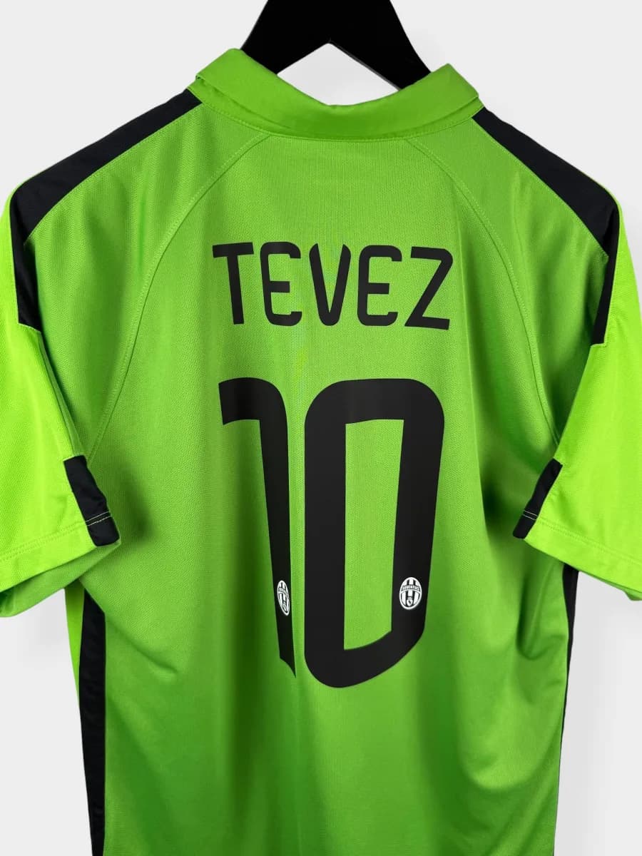 2014/15 Juventus Third Tevez #10 shirt - view 3 of 4