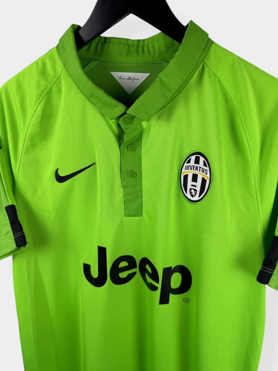 2014/15 Juventus Third Tevez #10 shirt - view 4 of 4