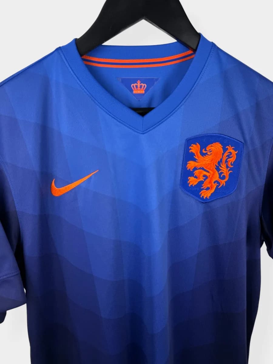 2014/15 Netherlands Away shirt - view 4 of 5