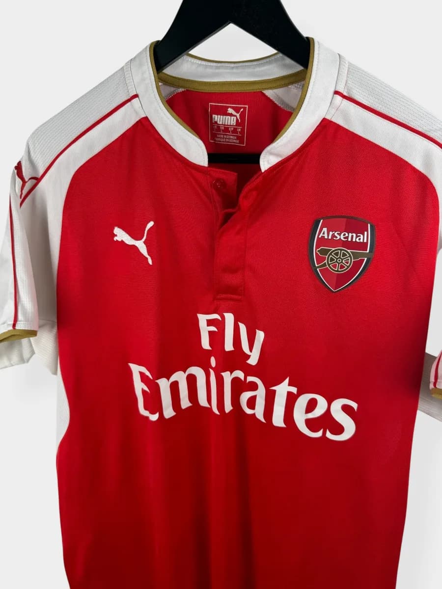2015/16 Arsenal Home shirt - view 5 of 5