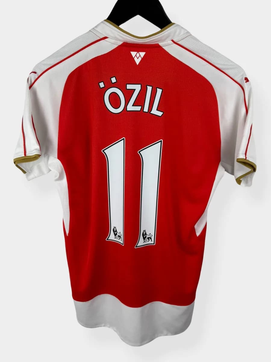2015/16 Arsenal Home Ozil #11 shirt - view 5 of 5