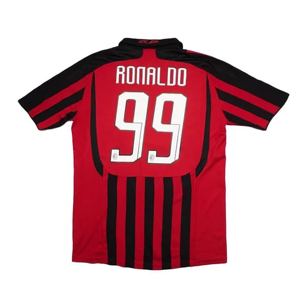 2007/08 AC Milan Home shirt – Ronaldo #99