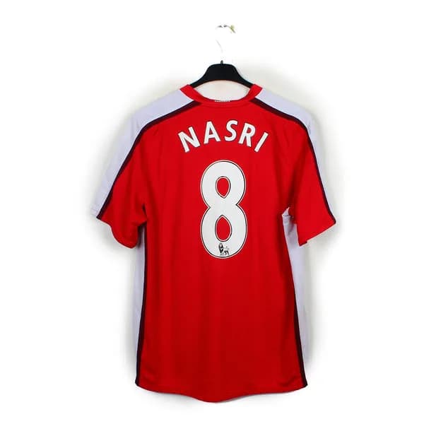 2008/10 Arsenal shirt – Nasri #8