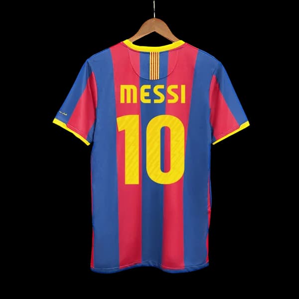 2010/11 Barcelona Home shirt – Messi #10 - view 1 of 5