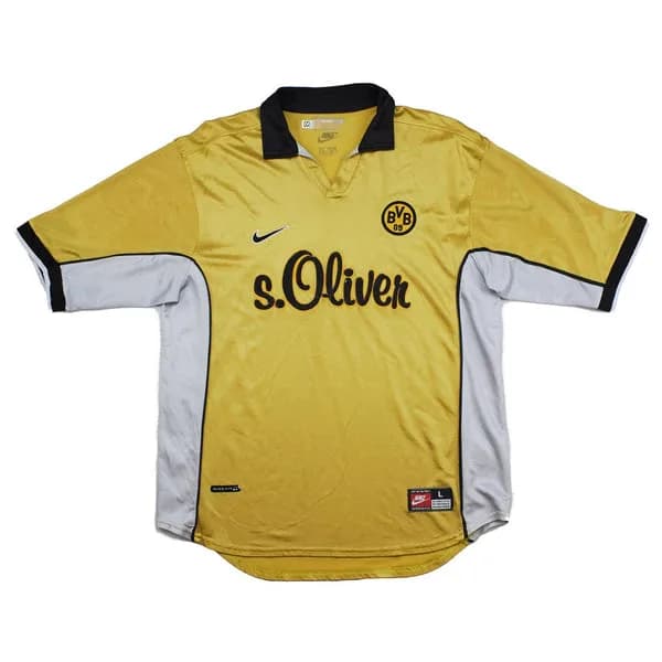 1998/00 Borussia Dortmund Home shirt - view 1 of 5