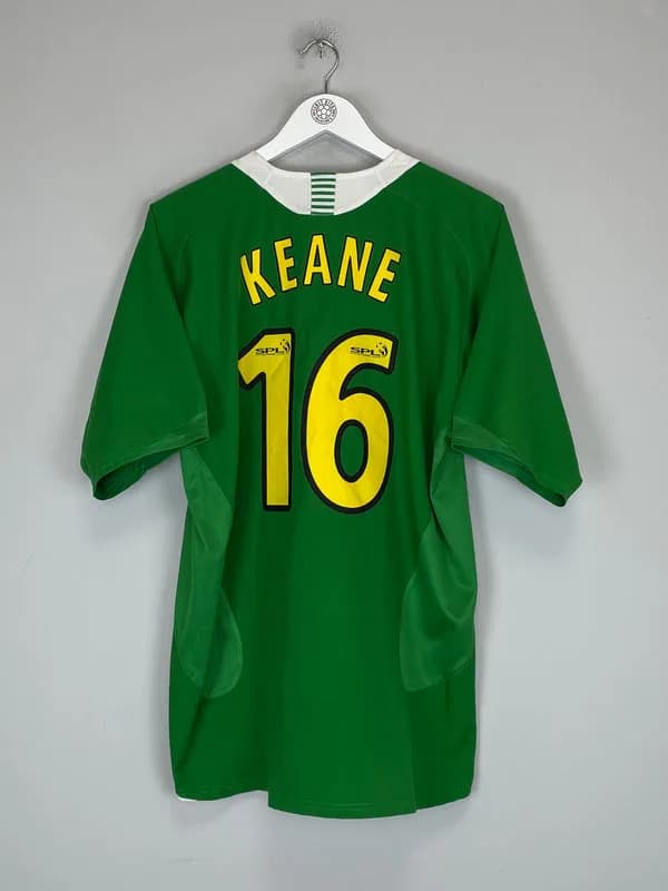 2005/06 Celtic Away shirt – Keane #16