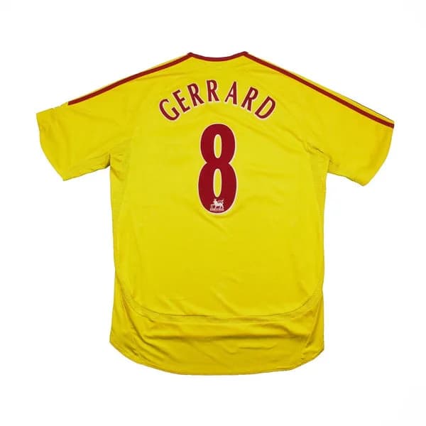 2006/07 Liverpool Away shirt – Gerrard #8