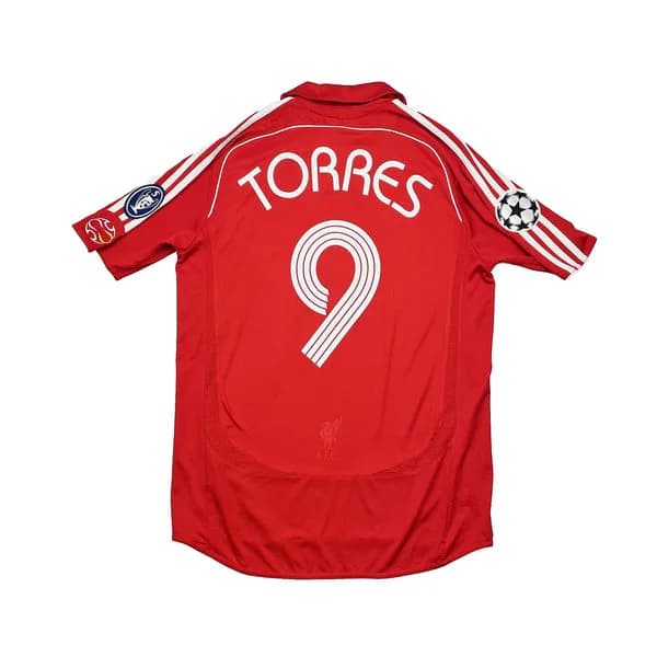 2006/08 Liverpool Home shirt – Torres #9