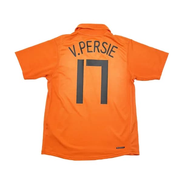 2006/08 Netherlands Home shirt – Persie #17