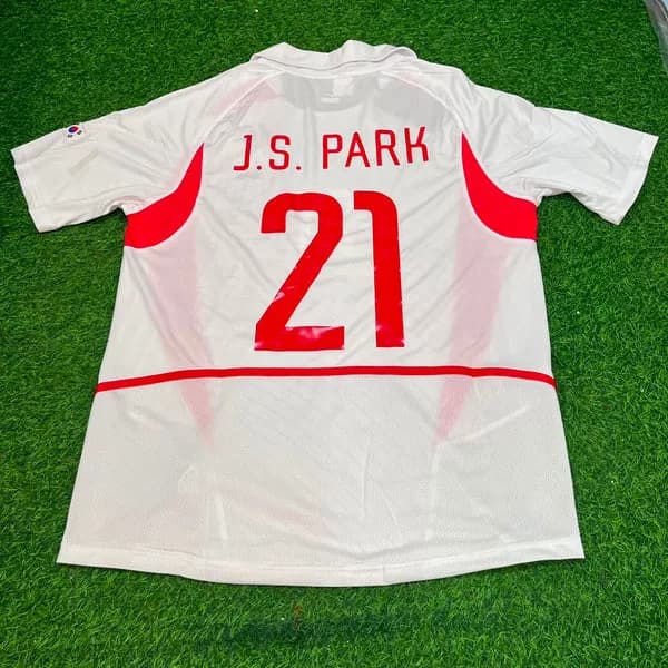 2002 South Korea shirt