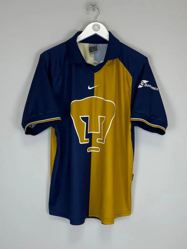 2001/02 UNAM Pumas Home shirt