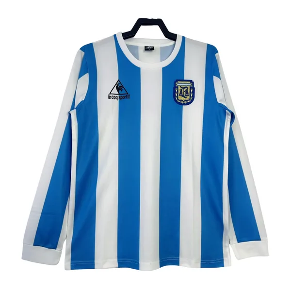 1986 Argentina Home shirt Long sleeve shirt
