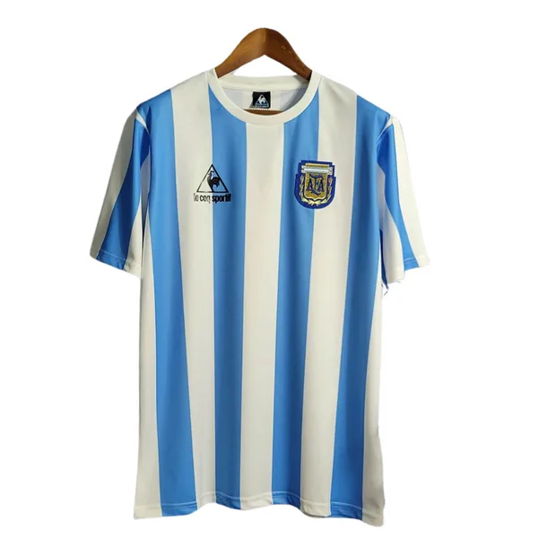 1986 Argentina Home shirt shirt