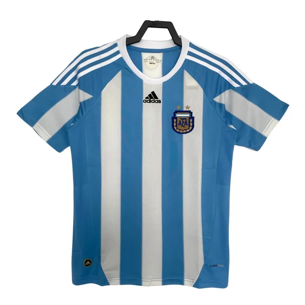 2010 Argentina Home shirt shirt