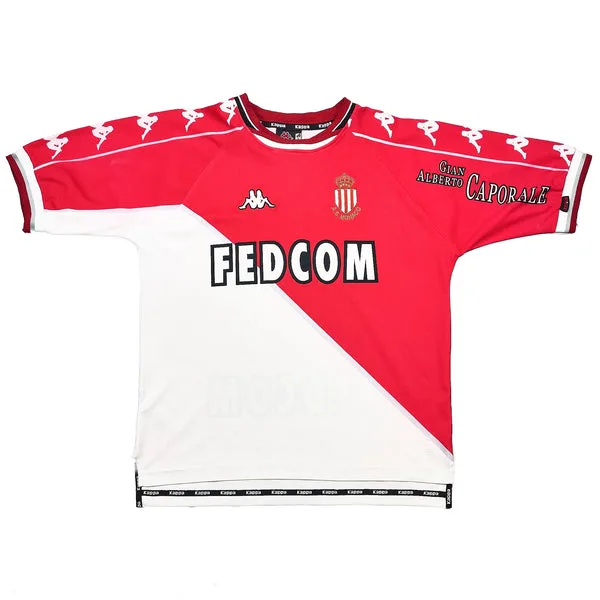 1999/00 AS Monaco Home shirt shirt