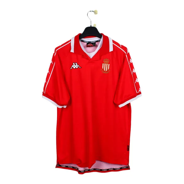2000/01 AS Monaco shirt