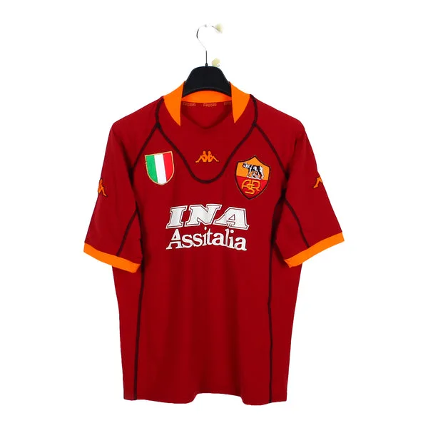 2001/02 AS Roma shirt