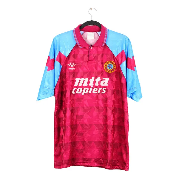 1990/92 Aston Villa shirt