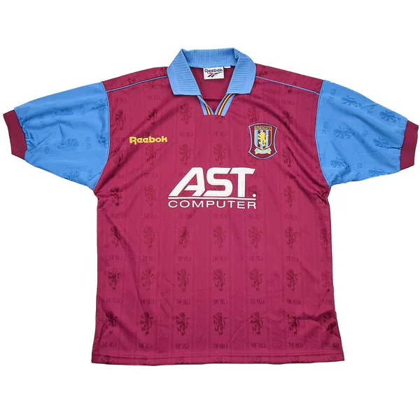 1995/97 Aston Villa Home shirt shirt