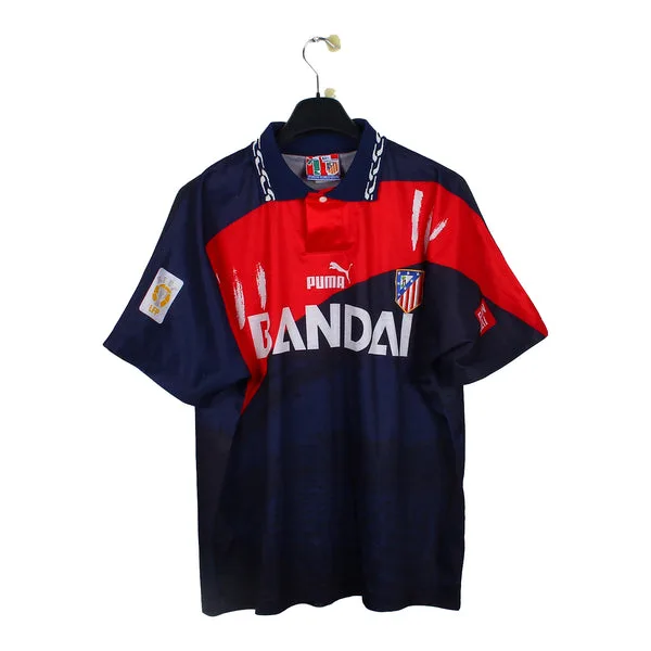 1996/97 Atletico Madrid shirt