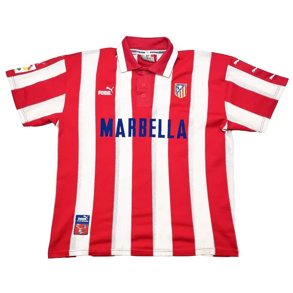 1997/98 Atletico Madrid Home shirt shirt