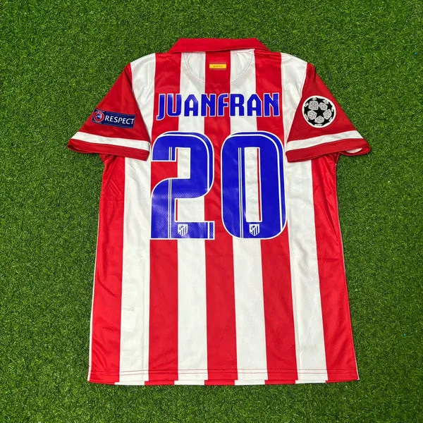 2013/14 Atletico Madrid Home shirt shirt