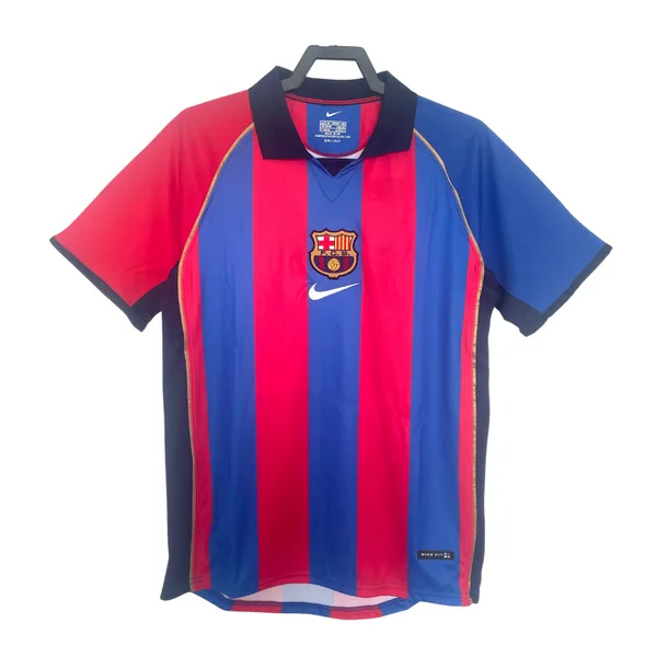 2001/02 Barcelona Home shirt shirt