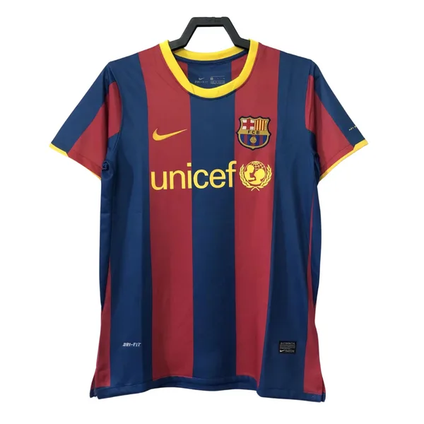 2010/11 Barcelona Home shirt shirt