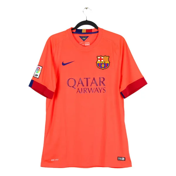 2014/15 Barcelona shirt