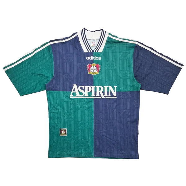 1997/98 Bayer Leverkusen Away shirt shirt