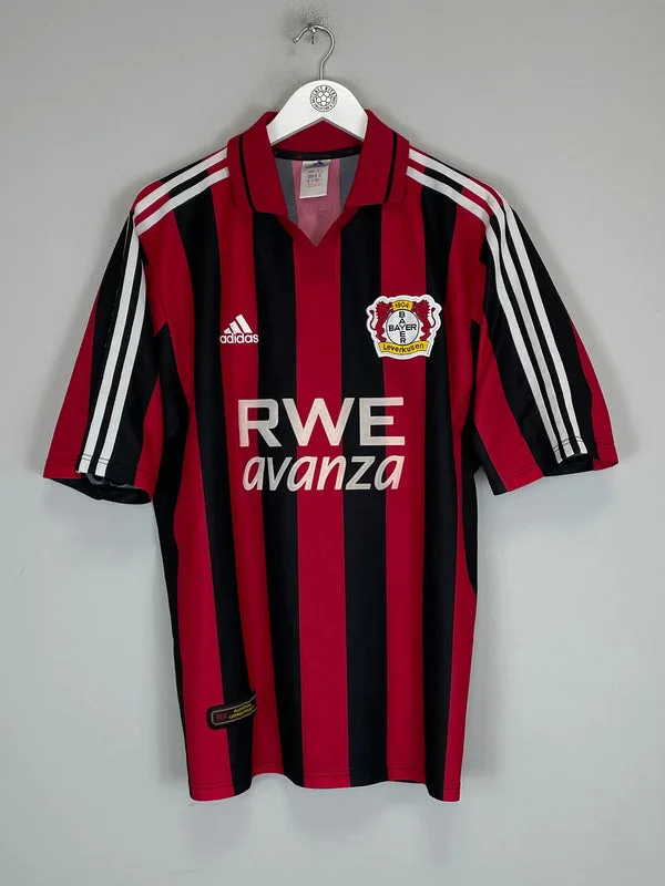 2000/01 Bayer Leverkusen Home shirt shirt
