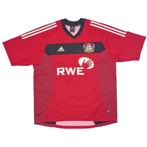 2002/04 Bayer Leverkusen Home shirt shirt