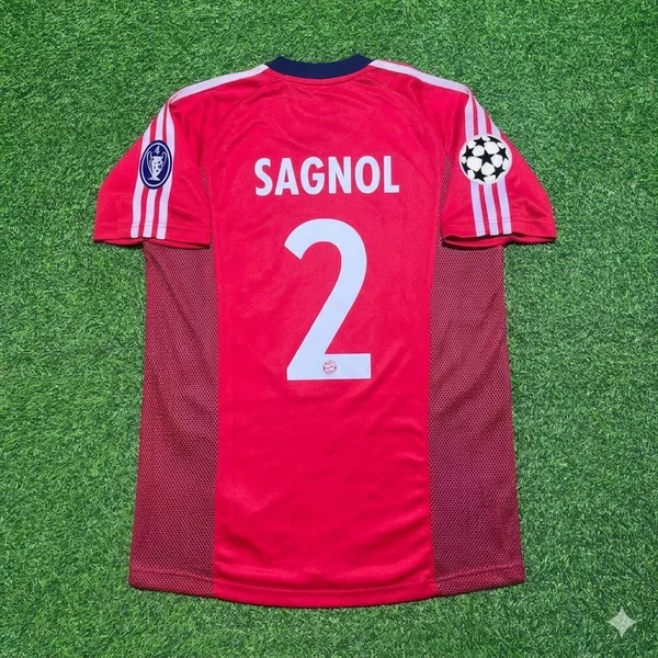 2002/03 Bayern Munich Home shirt shirt