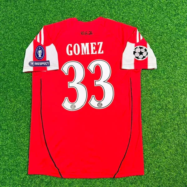 2010/11 Bayern Munich Home shirt shirt