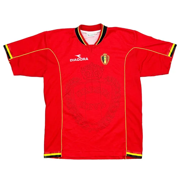 1997/98 Belgium Home shirt shirt