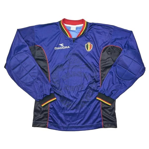 1998/99 Belgium Goalkeeper shirt shirt