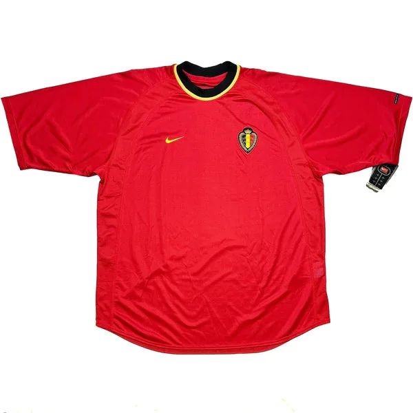 2000/02 Belgium Home shirt shirt