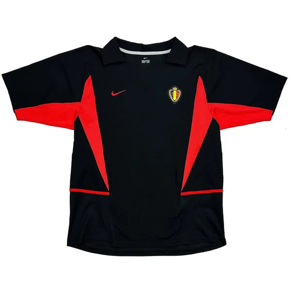 2002/04 Belgium Away shirt shirt