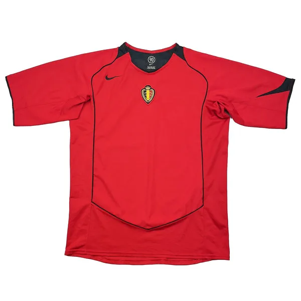 2004/06 Belgium Home shirt shirt