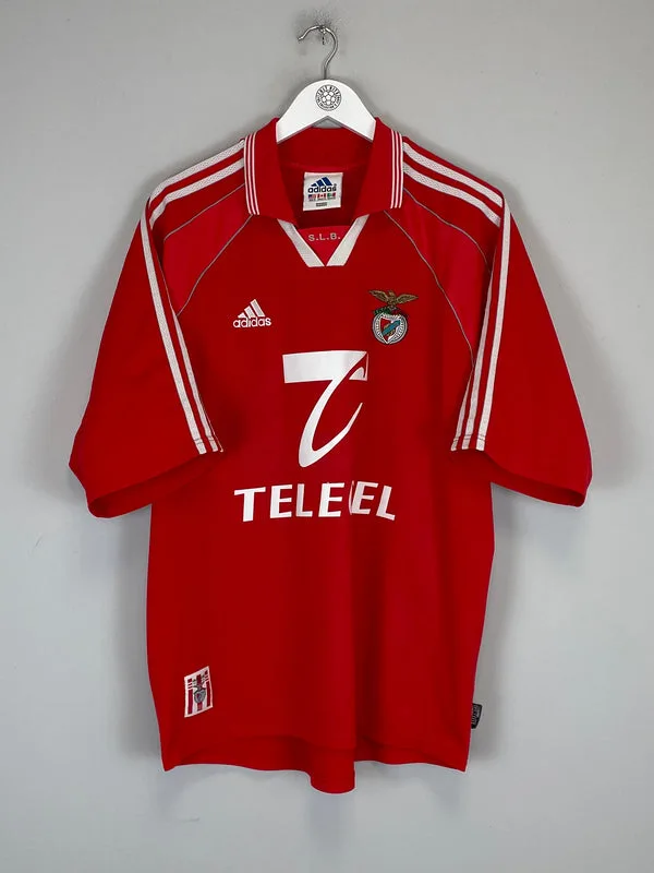 1999/00 Benfica Home shirt shirt