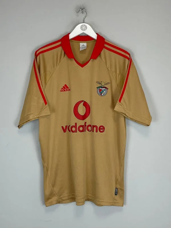 2004/05 Benfica Third shirt shirt